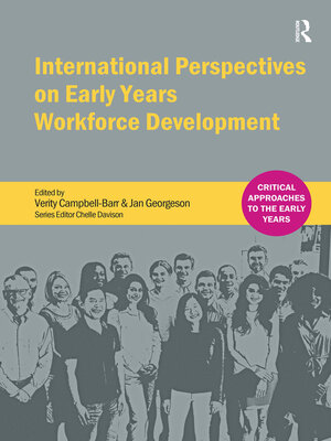 cover image of International Perspectives on Early Years Workforce Development